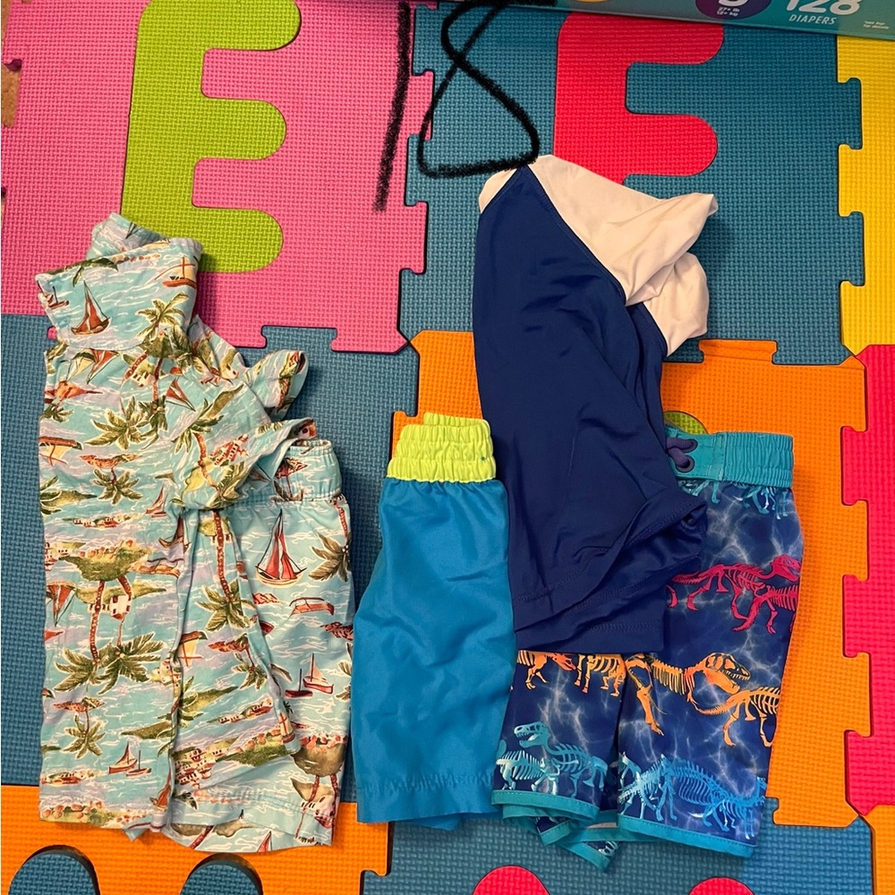 Baby Boy Swimwear (12-18 months)